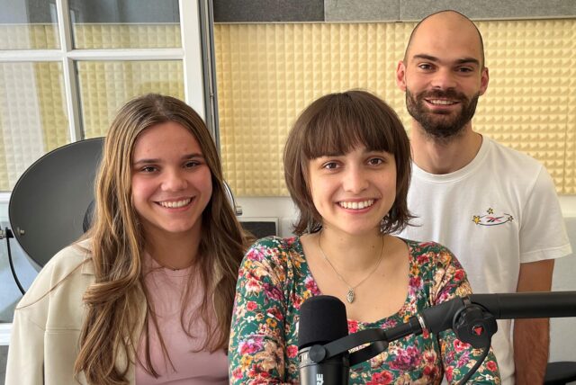 In dieser PottCAS-Folge sind Laura Grasböck, Nora Varga und Luca Füllgraf zu hören.
