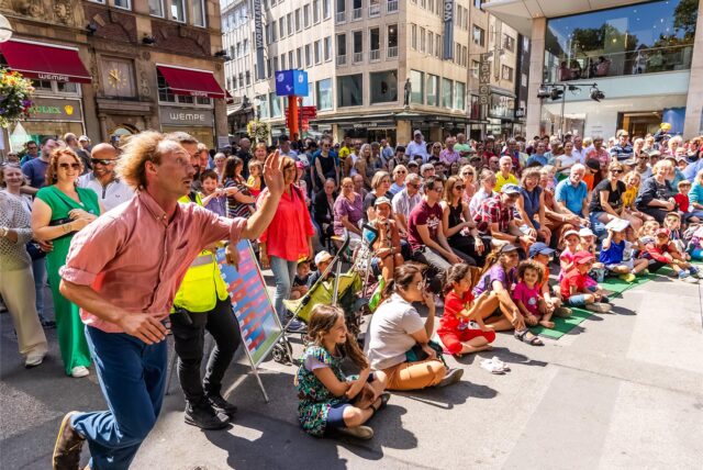 Theater, Artistik und Musik: Tausende Besucher kamen zum Micro-Festival nach Dortmund.
