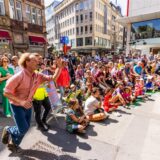 Theater, Artistik und Musik: Tausende Besucher kamen zum Micro-Festival nach Dortmund.