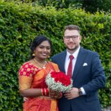Annika (geborene Arunthuthinathan) und Cagdas Gökmen haben auf dem Standesamt Castrop-Rauxel am Rathaus geheiratet.