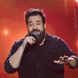Popsänger Laith Al-Deen bei einem Auftritt.