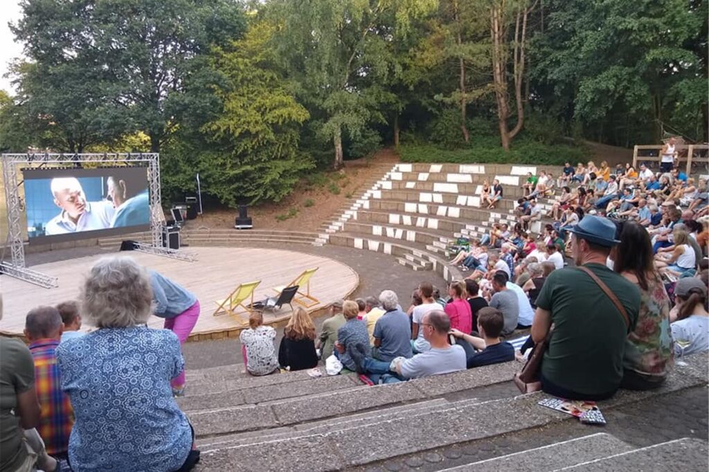 Open-Air-Kino im Bürgerpark Open-Air-Kino im Bürgerpark