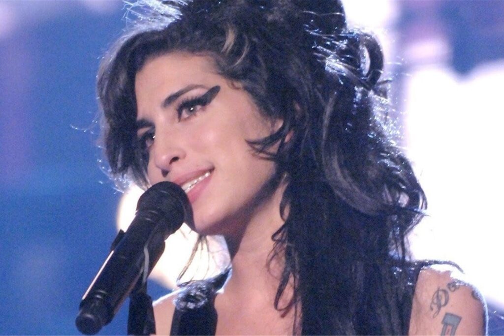 Szenenfoto aus der Amy Winehouse-Dokumentation Szenenfoto aus der Amy Winehouse-Dokumentation