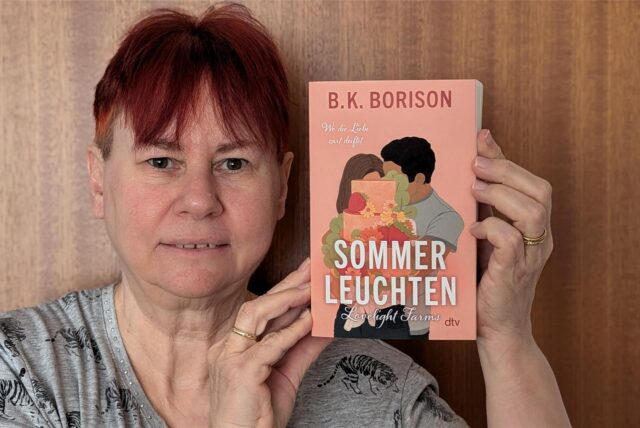 Buchcover „Sommerleuchten“