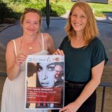Janine Di Betta (Central-Kino) und Dr. Kathrin Pieren (Jüdisches Museum)