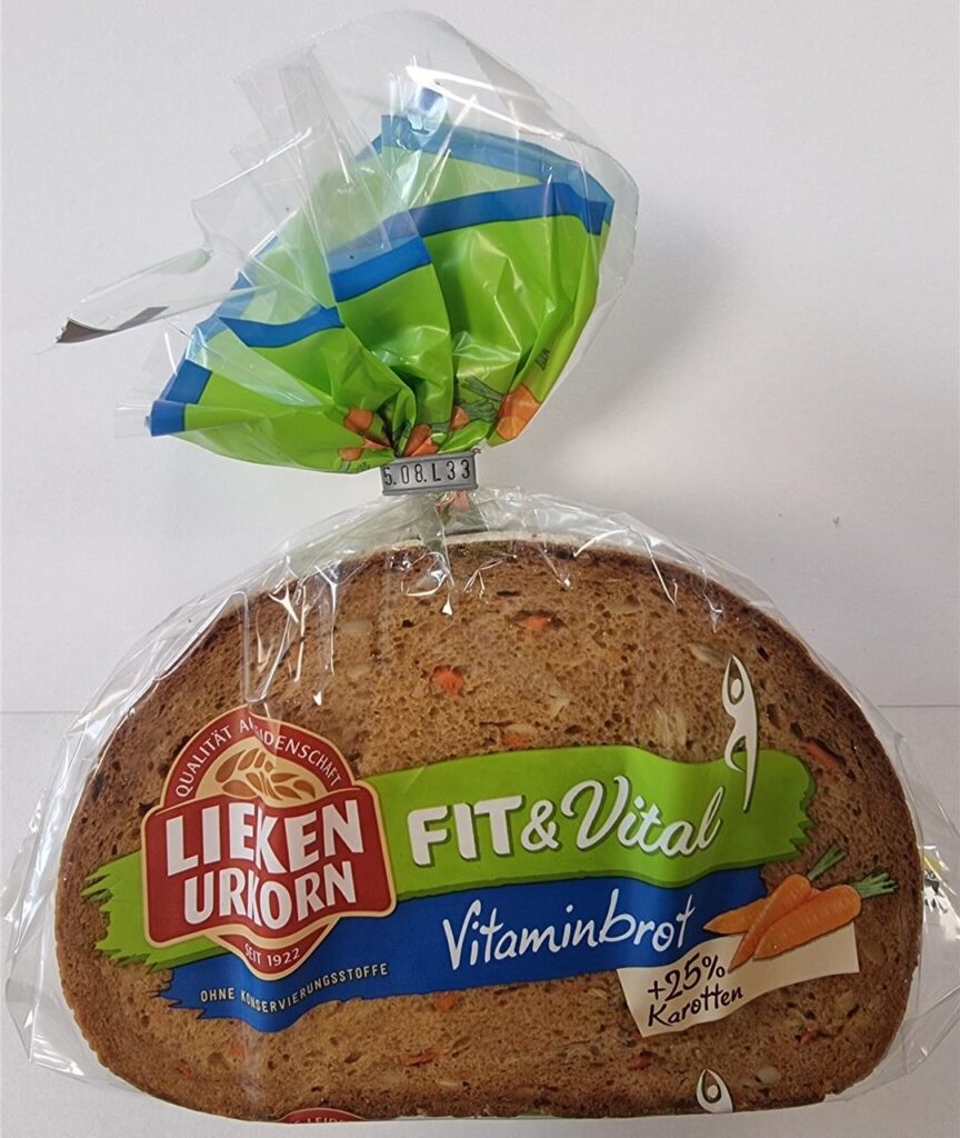 Eine Packung des Brotes von Lieken, für das es eine Rückrufaktion gibt.