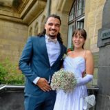 Annika Wagner und Faruk Özdemir haben in Recklinghausen geheiratet.