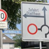 Wegen Straßenschäden gilt auf der Carl-Duisberg-Straße ab sofort Tempo 30 auf dem Abschnitt zwischen dem Stadthaus (vormals AV 3/7) und der A52-Auffahrt Marl-Hamm.