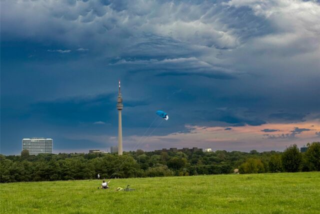 Wolken über Dortmund