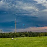 Wolken über Dortmund