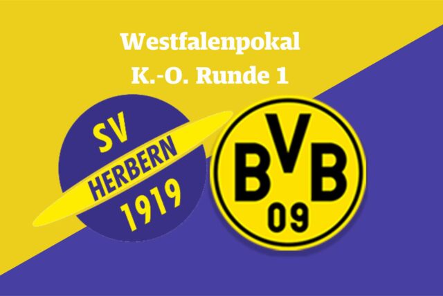 SV herbern – Borussia Dortmund