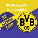 SV herbern – Borussia Dortmund