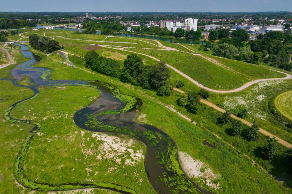 Auch im Natur- und Wasser-Erlebnispark in Castrop-Rauxel findet eines der großen Outdoorfeste für Familien anlässlich des 125-jährigen Jubiläums statt.