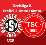 SSV Mühlhausen U23 – TSC Kamen: Sonntag, 12.45 Uhr