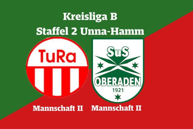 FC TuRa Bergkamen II – SuS Oberaden II 13 Uhr