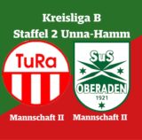 FC TuRa Bergkamen II – SuS Oberaden II 13 Uhr