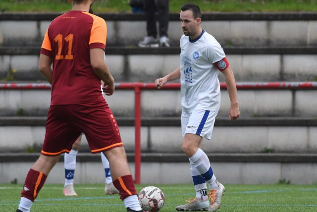Danny Strieder ist Spielertrainer des FC Castrop-Rauxel II.