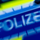 Ein Einsatzwagen der Polizei.