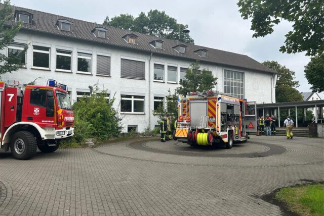 Dorsten Feuerwehreinsatz.
