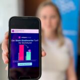 Der Ökostromanbieter Octopus Energy attackierte DEW21 mit einer Werbeanzeige auf Instagram.