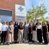 Zum zweiten Mal sind im St. Rochus Hospital Praktikanten aus der Partnerstadt Zonguldak in Castrop-Rauxel zu Gast.
