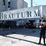 Das Schild „Am Brauturm“