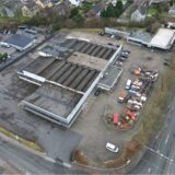 Das alte Autohaus Schopp in Datteln