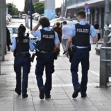 Bundespolizisten am Hauptbahnhof Dortmund.