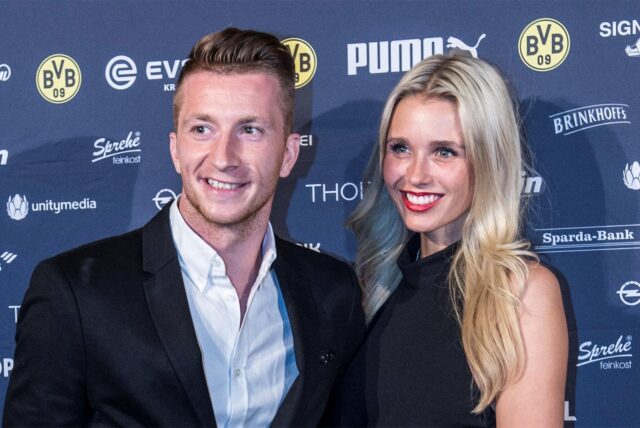 Marco Reus und Scarlett Gartmann-Reus