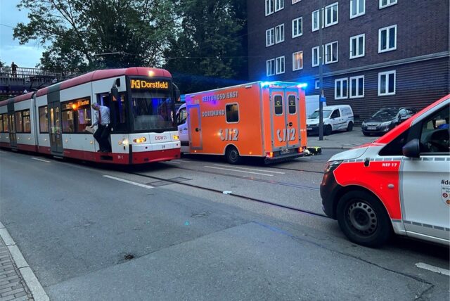 Auf dem Körner Hellweg gab es einen schweren Verkehrsunfall.