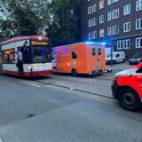 Auf dem Körner Hellweg gab es einen schweren Verkehrsunfall.