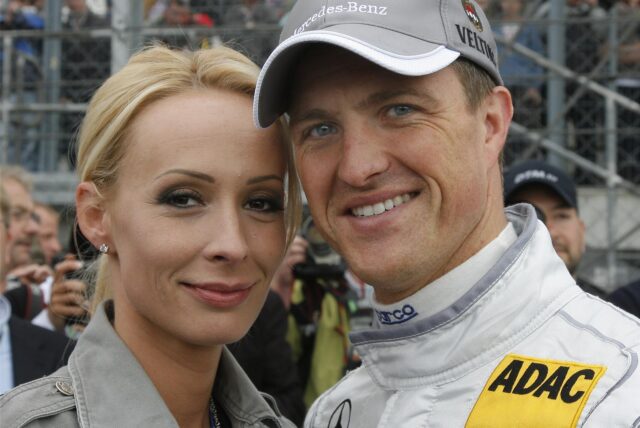 Ralf Schumacher soll seine Ex-Frau nicht über sein Coming-out informiert haben.