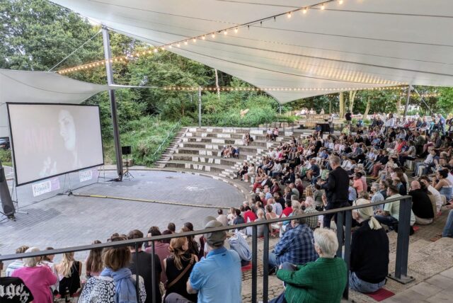 Open-Air-Kino im Bürgerpark