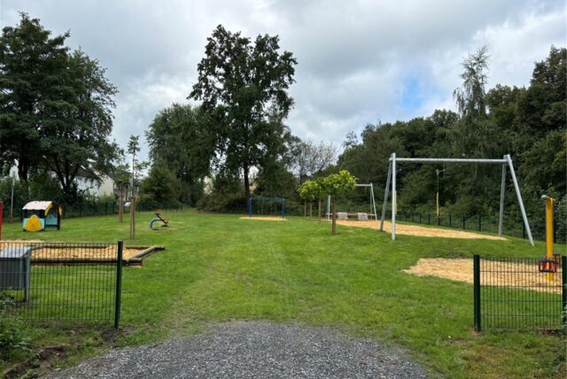Ein Spielplatz