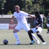 Stand beim 3:1-Erfolg des TSV Marl-Hüls gegen den SV Hochlar gleich mehrfach im Mittelpunkt: Stefan Schulz.