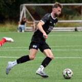 Nils Fabisiak am Ball