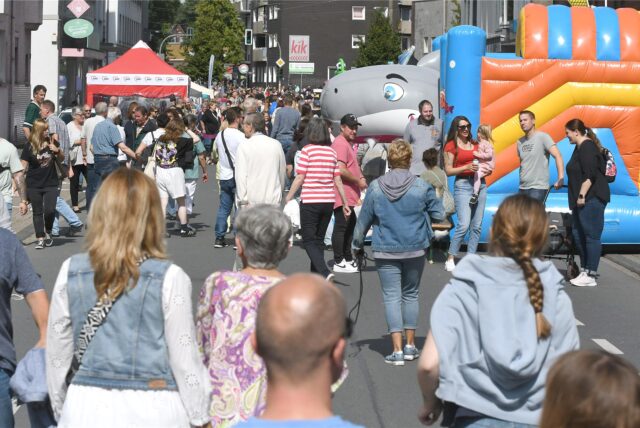 Am Wochenende vom 23. bis 25. August findet wieder das Stadtteil-Festival „Ickern | Feste | Feiern“ statt. Für Kinder gibt es diverse Angebote.