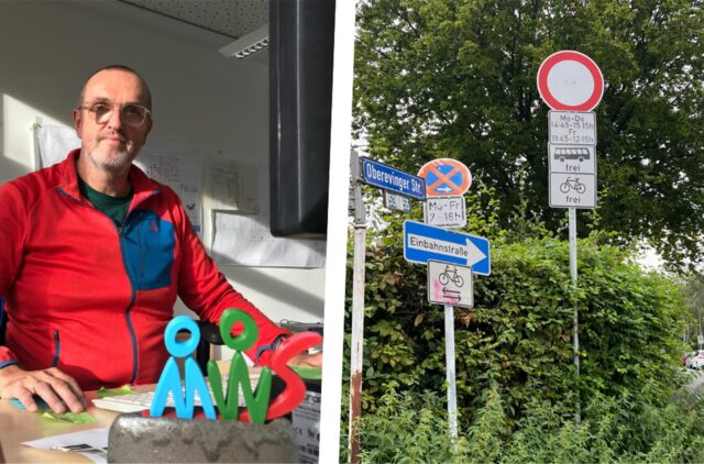 Torsten Sundermann ist Schulleiter der Max-Wittmann-Schule, ein Problem mit Elterntaxis hat er nicht.