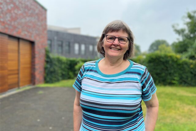 Sigrid Fromm leitet die Angehörigen-Gruppe in Dorsten.