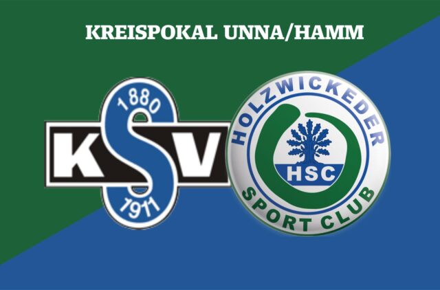 Königsborner SV – Holzwickeder SC: Mittwoch 19.30 Uhr
