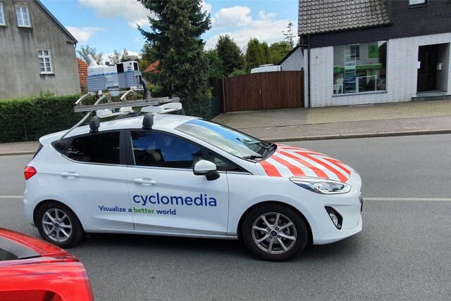 Fahrzeug für Kamerabefahrung