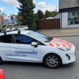 Fahrzeug für Kamerabefahrung