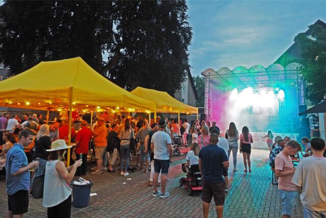Beim Sommerfest der Vereine ereignete sich am Wochenende ein Angriff auf die Juso-Vorsitzende Michelle Gnatzy.