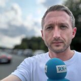 Philipp Pohl steht auf der B54 in Dortmund.
