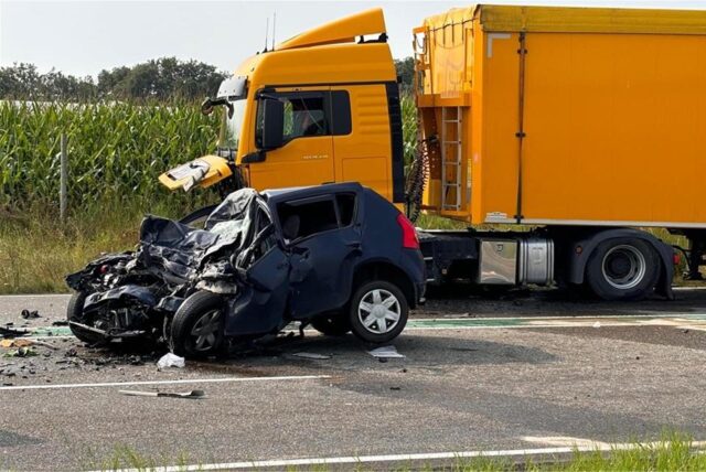Die Unfallstelle