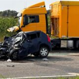 Die Unfallstelle