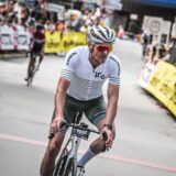 Christian Kühne hat sich dem Rennradsport verschrieben.
