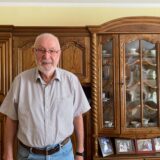 Michael Noack war 60 Jahre lang beim DRK; erst hauptberuflich als Rettungssanitäter, später als Ausbilder. Auch nach der Rente blieb er im Ehrenamt.