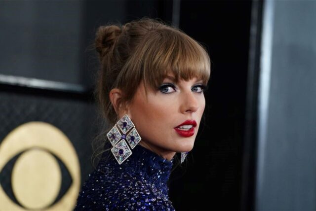 Taylor Swift, US-Musikerin.