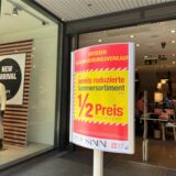 Rabatte beim Modehaus Sinn